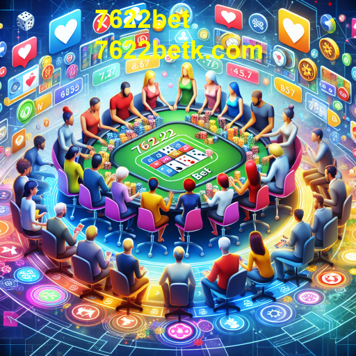A Ascensão dos Jogos de Comunidade na 7622bet: Interatividade e Colaboração