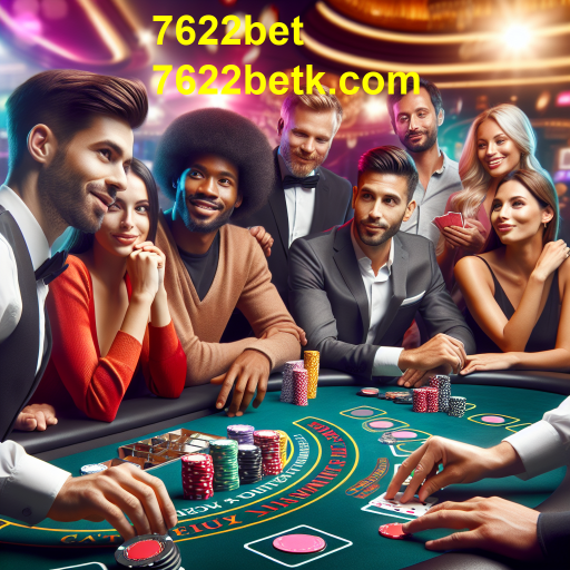 Descubra a Experiência Imersiva da Categoria 'Ao Vivo' no 7622bet
